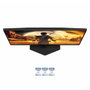 AOC Q27G42ZE Moniteur Gaming 27 pouces QHD 240Hz