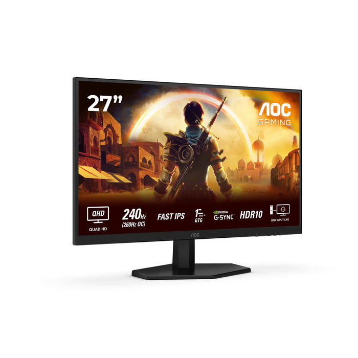AOC Q27G42ZE Moniteur Gaming 27 pouces QHD 240Hz