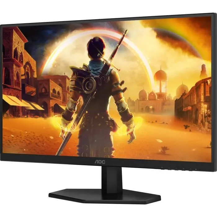 AOC Q27G42ZE - Écran PC Gaming 27" QHD 240Hz (OC 260Hz), 0.3ms, Fast IPS, HDR10, G-Sync Compatible, HDMI, DisplayPort