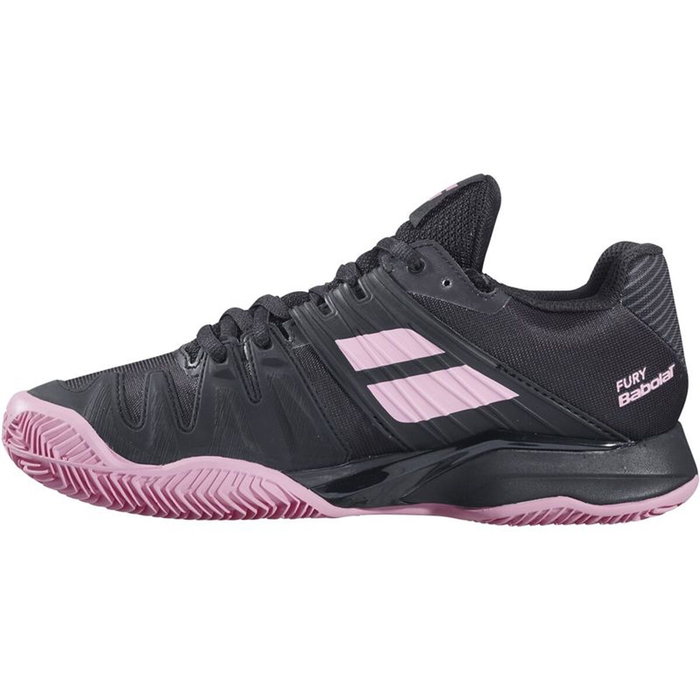Chaussures de Tennis pour Femmes Babolat Propulse Fury Clay Noir 38 Chaussures de Tennis pour Femmes Babolat Propulse Fury Clay Noir 38