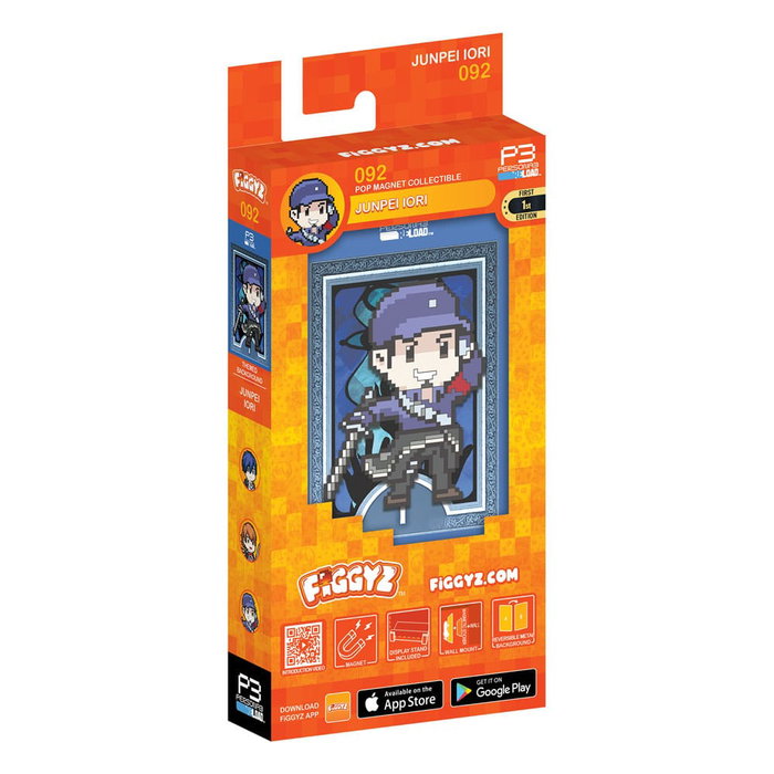 FiGGYZ Junpei Iori Persona 3 Reload Magnet de collection 11 cm