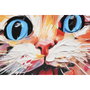 Home ESPRIT Cadre Aluminium Bois MDF 80 x 3,5 x 80 cm