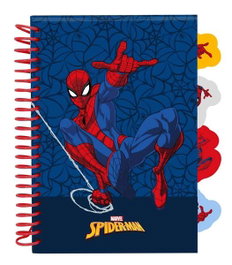 SAFTA Carnet de notes A5 Spiderman Marvel avec couverture rigide