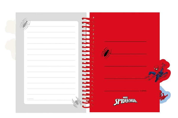 Safta Carnet A5 Spiderman Marvel