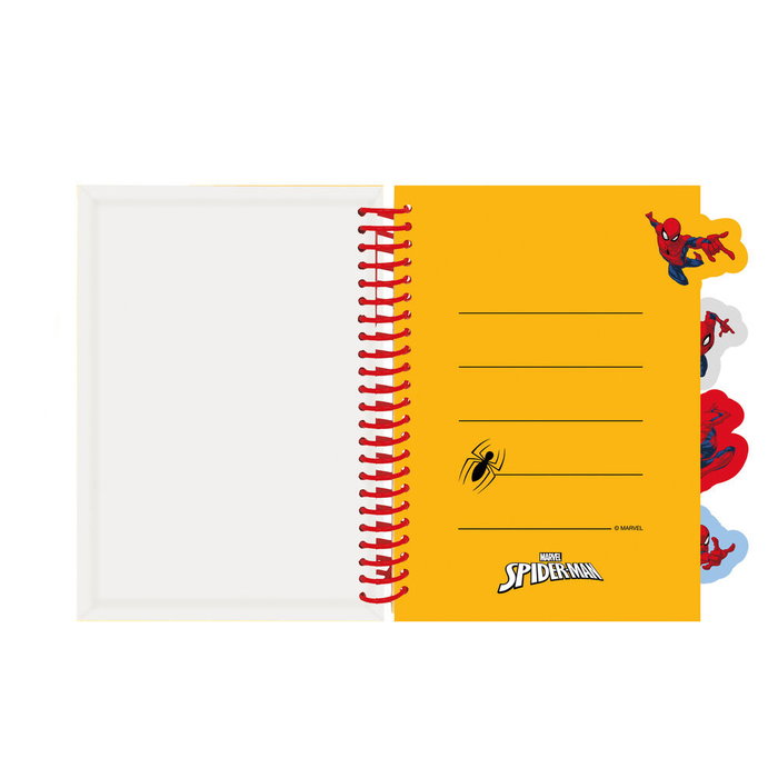 Safta Carnet A5 Spiderman Marvel