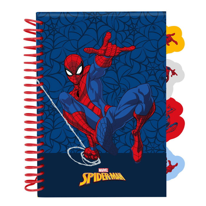 Safta Carnet A5 Spiderman Marvel