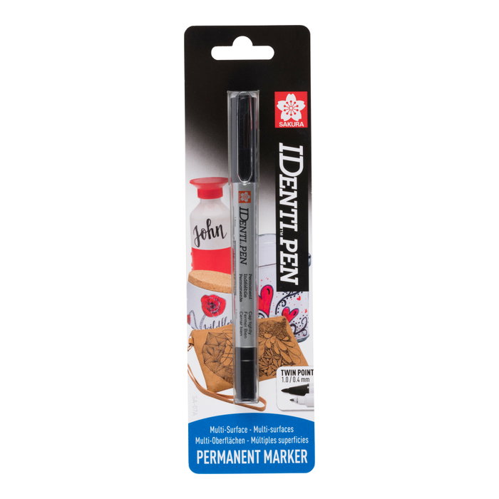 Sakura IDenti Pen Noir 1 Pièce Sakura IDenti Pen Noir 1 Pièce