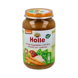 HOLLE Potito Légumes et Riz 220g Demeter