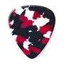 DUNLOP Pack de 12 médiators Genuine Celluloid Confetti - X Heavy
