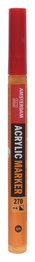 Amsterdam Marqueur Acrílica 2 mm Amarillo Azo Oscuro 270