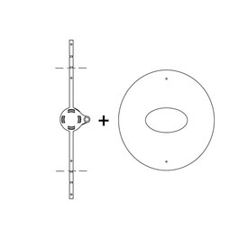 Basics Valve anti-retour pour extracteur 08410, 08407, 08411 edm