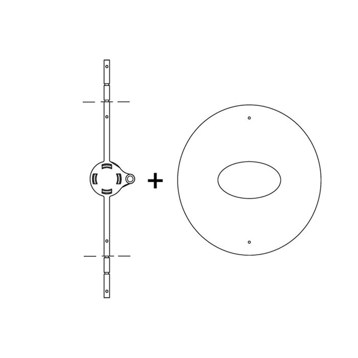 Basics Valve anti-retour pour extracteur 08410, 08407, 08411 edm Basics Valve anti-retour pour extracteur 08410, 08407, 08411 edm