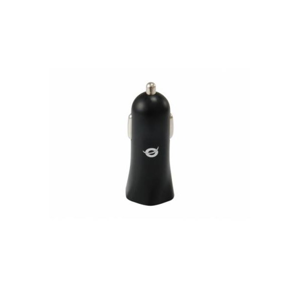 Conceptronic Carden03B Chargeur Voiture USB Double Port 5V/2.4A 12W