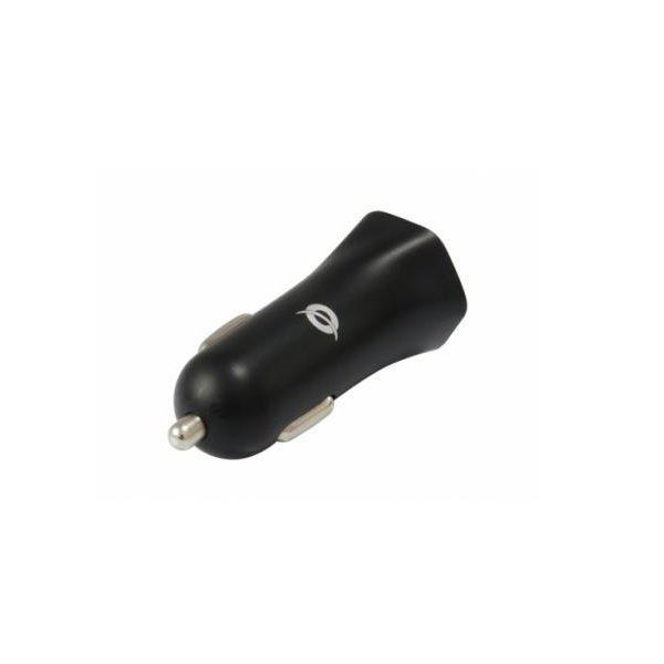 Conceptronic Carden03B Chargeur Voiture USB Double Port 5V/2.4A 12W