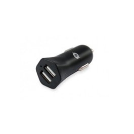 Conceptronic Carden03B Chargeur Voiture USB Double Port 5V/2.4A 12W