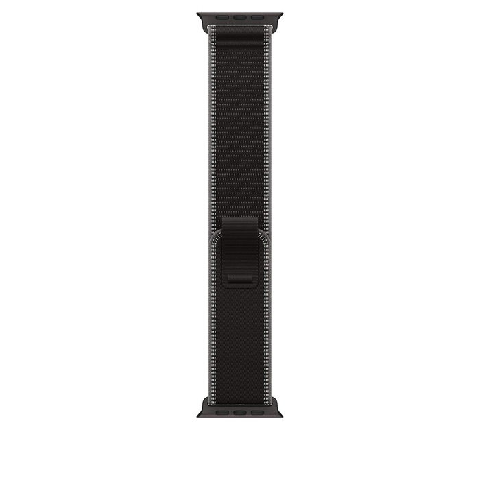 Apple Bracelet pour Apple Watch MG9U4ZM/A 49 mm M/L Noir Apple Bracelet pour Apple Watch MG9U4ZM/A 49 mm M/L Noir
