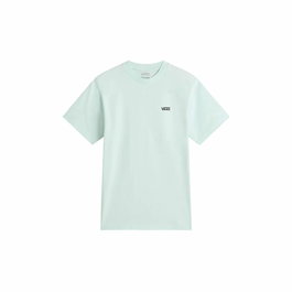 T-shirt à manches courtes femme Vans Left Chest Logo Em Hint Of Mint Aigue marine 22