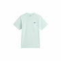 T-shirt à manches courtes femme Vans Left Chest Logo Em Hint Of Mint Aigue marine 22