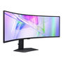 Samsung Ecran PC ViewFinity S9 LS49C950UAUXEN - 49 Pouces (125 cm) - 5K (5120 x 1440) 240 Hz - Dalle VA incurvee - HDR600 - USB-C avec charge 90 W