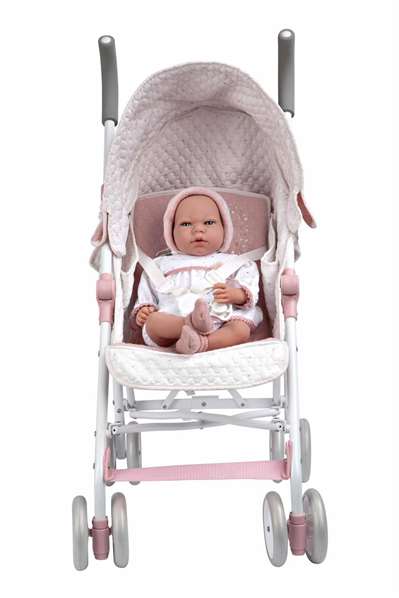 Muñecas Arias Silla paseo Universe - Poussette - Dimensions : 34 x 61 x 73 cm (hauteur guidon : 73 cm) - À partir de 3 ans - Montage nécessaire - Langue produit : espagnol Muñecas Arias Silla paseo Universe - Poussette - Dimensions : 34 x 61 x 73 cm (hauteur guidon : 73 cm) - À partir de 3 ans - Montage nécessaire - Langue produit : espagnol