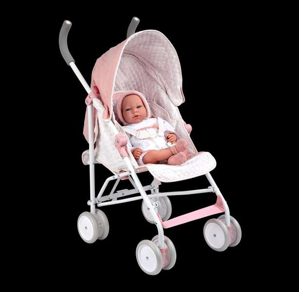 Muñecas Arias Silla paseo Universe - Poussette - Dimensions : 34 x 61 x 73 cm (hauteur guidon : 73 cm) - À partir de 3 ans - Montage nécessaire - Langue produit : espagnol Muñecas Arias Silla paseo Universe - Poussette - Dimensions : 34 x 61 x 73 cm (hauteur guidon : 73 cm) - À partir de 3 ans - Montage nécessaire - Langue produit : espagnol