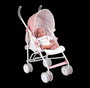 Muñecas Arias Silla paseo Universe - Poussette - Dimensions : 34 x 61 x 73 cm (hauteur guidon : 73 cm) - À partir de 3 ans - Montage nécessaire - Langue produit : espagnol