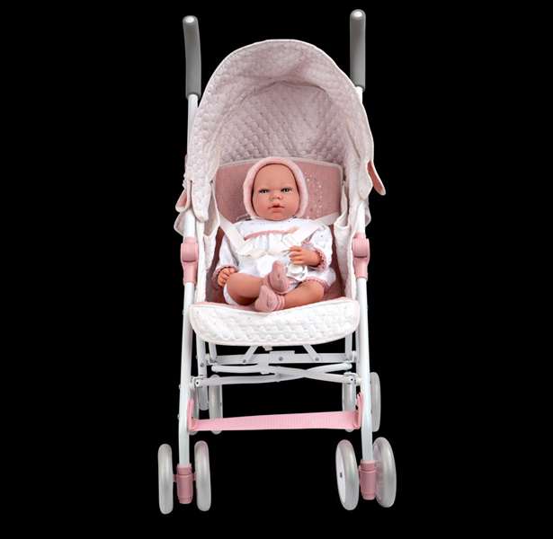 Muñecas Arias Silla paseo Universe - Poussette - Dimensions : 34 x 61 x 73 cm (hauteur guidon : 73 cm) - À partir de 3 ans - Montage nécessaire - Langue produit : espagnol Muñecas Arias Silla paseo Universe - Poussette - Dimensions : 34 x 61 x 73 cm (hauteur guidon : 73 cm) - À partir de 3 ans - Montage nécessaire - Langue produit : espagnol