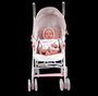 Muñecas Arias Silla paseo Universe - Poussette - Dimensions : 34 x 61 x 73 cm (hauteur guidon : 73 cm) - À partir de 3 ans - Montage nécessaire - Langue produit : espagnol