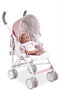 Muñecas Arias Silla paseo Universe - Poussette - Dimensions : 34 x 61 x 73 cm (hauteur guidon : 73 cm) - À partir de 3 ans - Montage nécessaire - Langue produit : espagnol
