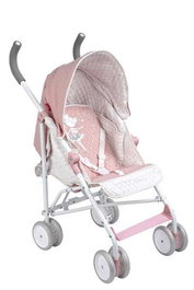 Muñecas Arias Silla paseo Universe - Poussette - Dimensions : 34 x 61 x 73 cm (hauteur guidon : 73 cm) - À partir de 3 ans - Montage nécessaire - Langue produit : espagnol