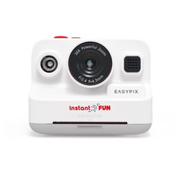 Easypix InstantFUN Blanc