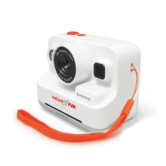 Easypix InstantFUN Blanc