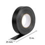 WOLFPACK LINEA PROFESIONAL Ruban antidérapant noir 15 m x 25 mm