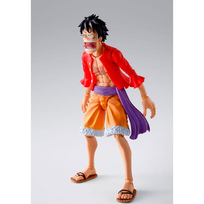 TAMASHII NATIONS SH Figuarts Monkey D. Luffy Raid of Onigashima One Piece 14,5cm TAMASHII NATIONS SH Figuarts Monkey D. Luffy Raid of Onigashima One Piece 14,5cm