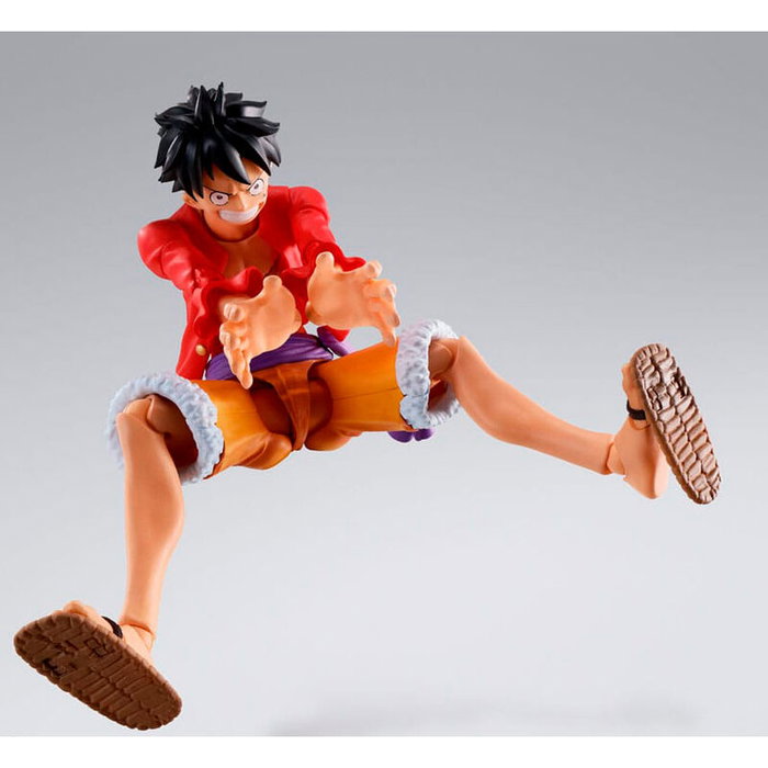TAMASHII NATIONS SH Figuarts Monkey D. Luffy Raid of Onigashima One Piece 14,5cm TAMASHII NATIONS SH Figuarts Monkey D. Luffy Raid of Onigashima One Piece 14,5cm