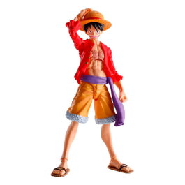 TAMASHII NATIONS SH Figuarts Monkey D. Luffy Raid of Onigashima One Piece 14,5cm