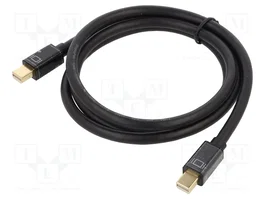 DELOCK Câble mini DisplayPort vers mini DisplayPort 1.2 - 1m