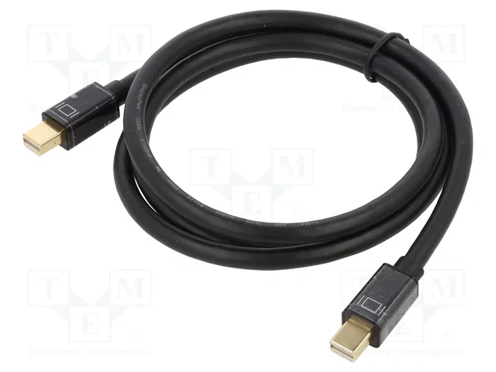 DELOCK Câble mini DisplayPort vers mini DisplayPort 1.2 - 1m DELOCK Câble mini DisplayPort vers mini DisplayPort 1.2 - 1m