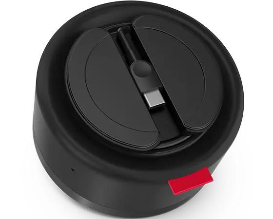Lenovo Go Wired Speakerphone Noir Lenovo Go Wired Speakerphone Noir