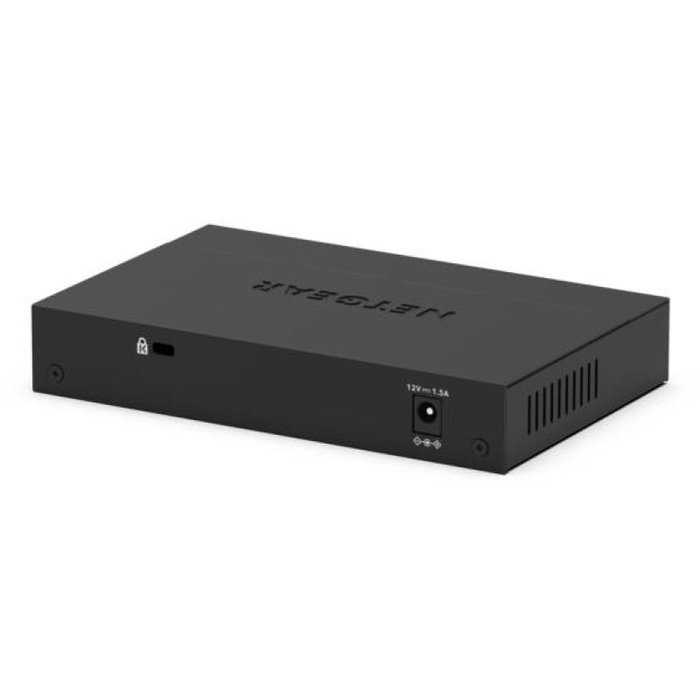 Netgear MS308-100EUS Switch 8 ports Gigabit en métal, sans ventilateur, pour bureau