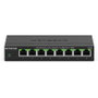 Netgear MS308-100EUS Switch 8 ports Gigabit en métal, sans ventilateur, pour bureau