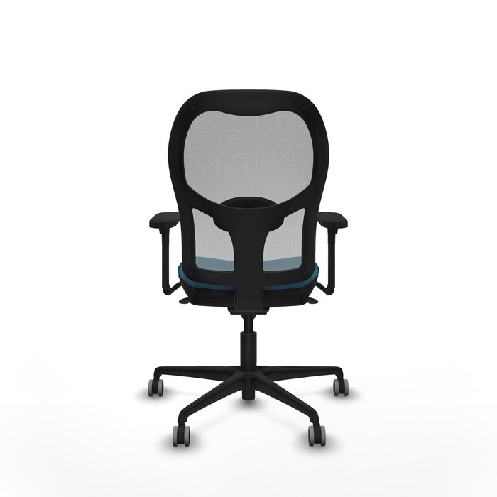 Piqueras y Crespo Chaise de Bureau Jorquera 3D036G0 Gris Vert pétrole Piqueras y Crespo Chaise de Bureau Jorquera 3D036G0 Gris Vert pétrole