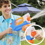 Nerf Super Soaker Flip Fill - Pistolet à eau enfant 4 styles de jet, capacité 887 mL, remplissage rapide, jouet pour enfants dès 6 ans