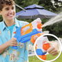 Nerf Super Soaker Flip Fill - Pistolet à eau enfant 4 styles de jet, capacité 887 mL, remplissage rapide, jouet pour enfants dès 6 ans