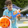 Nerf Super Soaker Flip Fill - Pistolet à eau enfant 4 styles de jet, capacité 887 mL, remplissage rapide, jouet pour enfants dès 6 ans