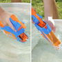Nerf Super Soaker Flip Fill - Pistolet à eau enfant 4 styles de jet, capacité 887 mL, remplissage rapide, jouet pour enfants dès 6 ans