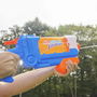 Nerf Super Soaker Flip Fill - Pistolet à eau enfant 4 styles de jet, capacité 887 mL, remplissage rapide, jouet pour enfants dès 6 ans