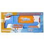 Nerf Super Soaker Flip Fill - Pistolet à eau enfant 4 styles de jet, capacité 887 mL, remplissage rapide, jouet pour enfants dès 6 ans