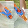 Nerf Super Soaker Flip Fill - Pistolet à eau enfant 4 styles de jet, capacité 887 mL, remplissage rapide, jouet pour enfants dès 6 ans