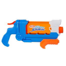 Hasbro Nerf Super Soaker Flip Fill F8643 - Lanzador de agua con 4 tipos de chorro, llenado rápido - Juego exterior - Edad recomendada: +6 años